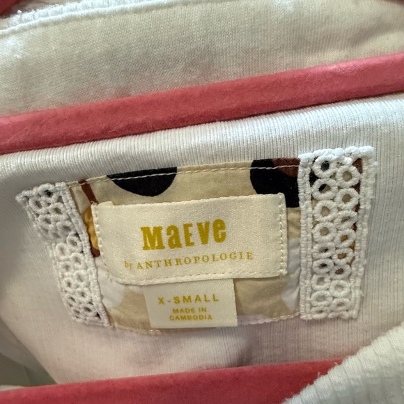 ANTHROPOLOGIE  Maeve White Balloon Sleeve Blouse
Anthropologie
Size: XS - Picture 6 of 6